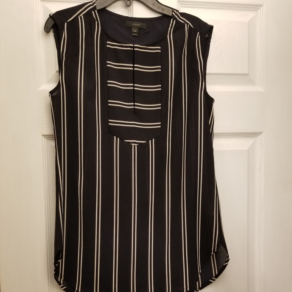 💛2 for $20 J.Crew Sleeveless Top in 00